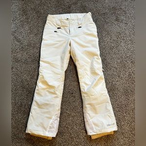 Marmot snow pants.